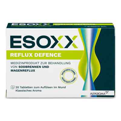Esoxx Reflux Defence Kautabletten
