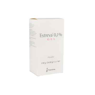 Estreva 0,1% Gel 3X50 g von Theramex Ireland Ltd. PZN 01530680