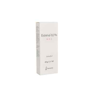 Estreva 0,1% Gel 50 g von Theramex Ireland Ltd. PZN 01530668