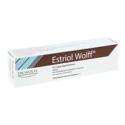 Estriol Wolff 0,5 mg/g Vaginalcreme 100 g von Dr. August Wolff GmbH & Co.KG Arzneimittel PZN 11236289
