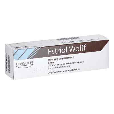 Estriol Wolff 0,5 Mg/g Vaginalcreme 30 g von Dr. August Wolff GmbH & Co.KG Arzneimittel PZN 19389153