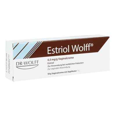 Estriol Wolff 0,5 mg/g Vaginalcreme 50 g von Dr. August Wolff GmbH & Co.KG Ar PZN 11236272