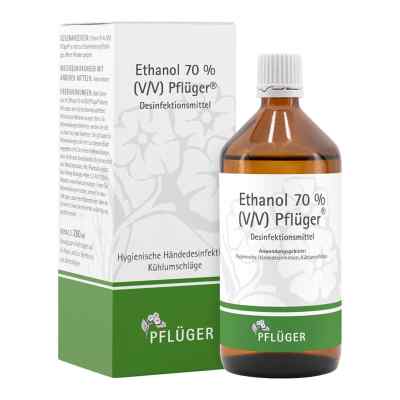 Ethanol 70% V/v Pflüger 200 ml von Homöopathisches Laboratorium Ale PZN 16601078