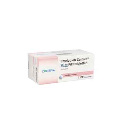 Etoricoxib Zentiva 90 mg Filmtabletten 100 stk von Zentiva Pharma GmbH PZN 12585678