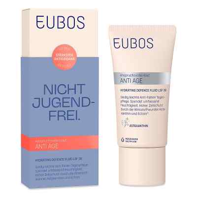 Eubos Anti-Age Hydrating Defence Fluid Lsf 30