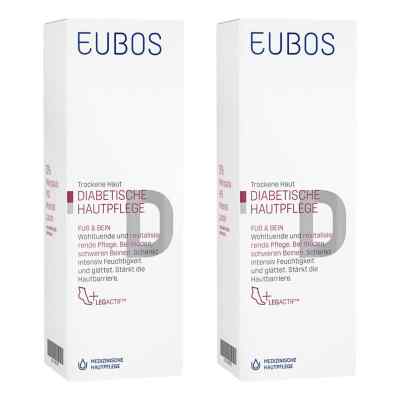Eubos Diabetische Haut Pflege Fuß+Bein Creme