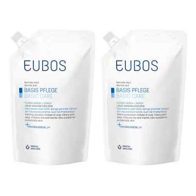 Eubos Flüssig blau Nachfüllpackung unparfüm.