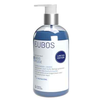 Eubos Flüssig blau unparfüm.m.Dosiersp. 250 ml von Dr.Hobein (Nachf.) GmbH PZN 16633291