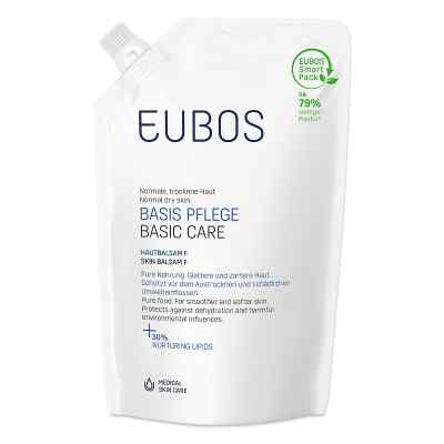 Eubos Hautbalsam F Lotio Nachfüllpackung