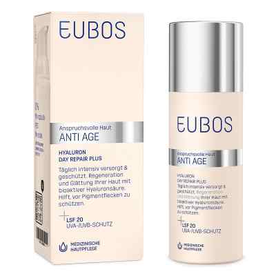 Eubos Hyaluron day Repair plus Lsf 20 Creme