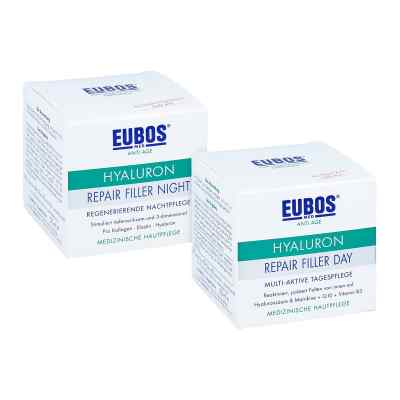 Eubos Hyaluron Repair Filler Tag & Nacht
