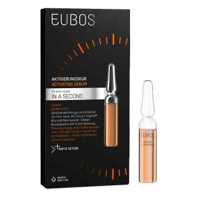 Eubos In A Second Aktivierungskur Caviarglow Boost
