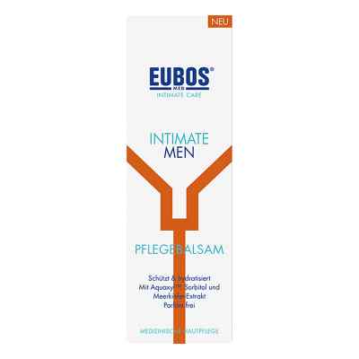 Eubos Intimate Men Pflegebalsam 150 ml von Dr.Hobein (Nachf.) GmbH PZN 15379643
