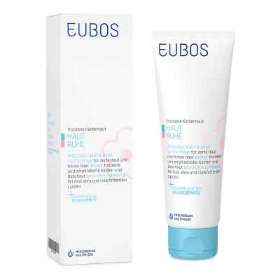 Eubos Kinder Haut Ruhe Waschgel 125 ml von Dr. Hobein (Nachf.) GmbH PZN 06728984