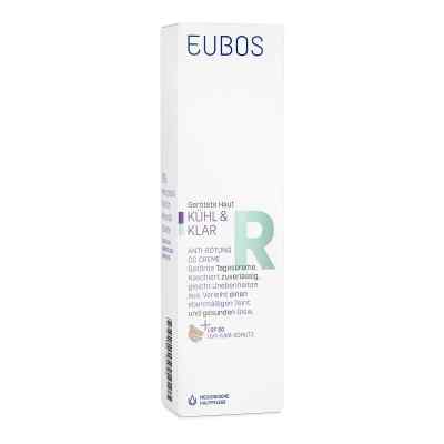 Eubos Kühl & Klar Anti-rötung Cc Creme Lsf 50 30 ml von Dr.Hobein (Nachf.) GmbH PZN 16917692