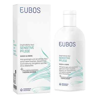 Eubos Sensitive Dusch & Creme