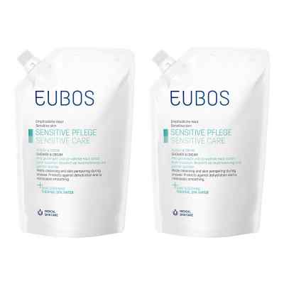 Eubos Sensitive Dusch & Creme Nachfüllpackung Beutel