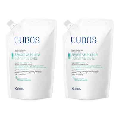 Eubos Sensitive Lotion Dermo Protectiv Nachfüllpackung btl.
