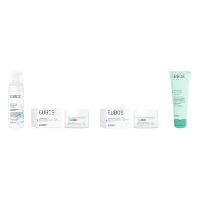 Eubos Sensitive Schaum, Feucht.creme, Aufbaucreme & Handcreme