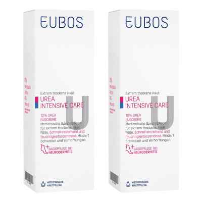 Eubos Trockene Haut Urea 10% Fußcreme