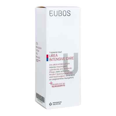 Eubos Trockene Haut Urea 5% Hydro Lotion 200 ml von Dr.Hobein (Nachf.) GmbH PZN 02497269