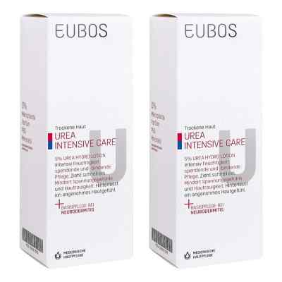 Eubos Trockene Haut Urea 5% Hydro Lotion