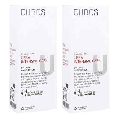 Eubos Trockene Haut Urea 5% Waschlotion