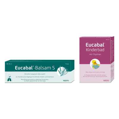 Eucabal Balsam S Eucabal Kinderbad mit Thymian 1 Pck von Aristo Pharma GmbH PZN 08101288