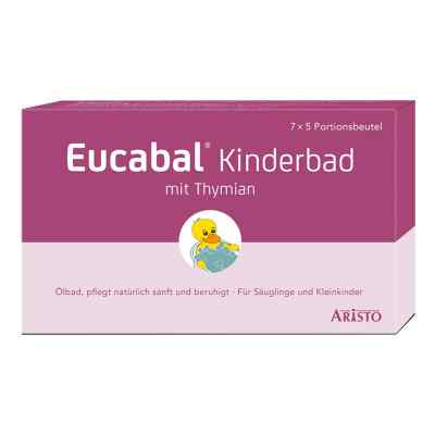 Eucabal Kinderbad mit Thymian 7X5 ml von Aristo Pharma GmbH PZN 10343304