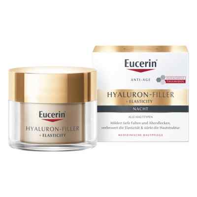 Eucerin Anti-Age Elasticity+Filler Nachtcreme 50 ml von Beiersdorf AG Eucerin PZN 11652964