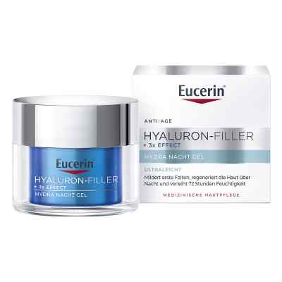 Eucerin Anti-Age Hyaluron-Filler Hydra Nacht Gel