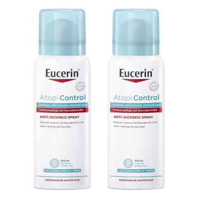 Eucerin AtopiControl Anti-Juckreiz-Spray 2x50 ml von Beiersdorf AG Eucerin PZN 08104755