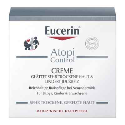 Eucerin Atopicontrol Creme 75 ml von Beiersdorf AG Eucerin PZN 08454723