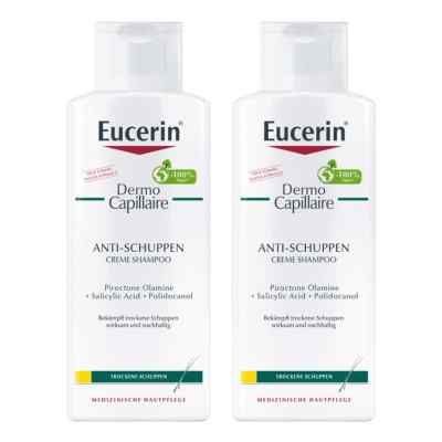 Eucerin Dermocapillaire Anti-Schuppen Creme Shampoo