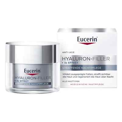 Eucerin Hyaluron-Filler + 3x Effect Nachtpflege