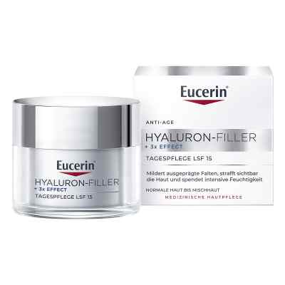 Eucerin Hyaluron-Filler 3x Effect Tag LSF 15 normale-Mischhaut