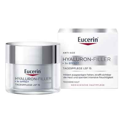 Eucerin Hyaluron-Filler + 3x Effect Tag LSF 15 trockene Haut