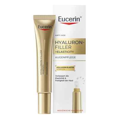 Eucerin Hyaluron-Filler + Elasticity Augenpflege LSF 20