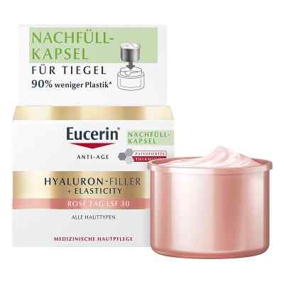 Eucerin Hyaluron-Filler + Elasticity Rosé Tag LSF 30 Refill