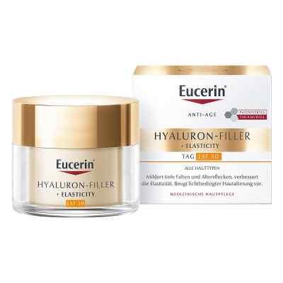 Eucerin HYALURON-FILLER + ELASTICITY Tag LSF 30