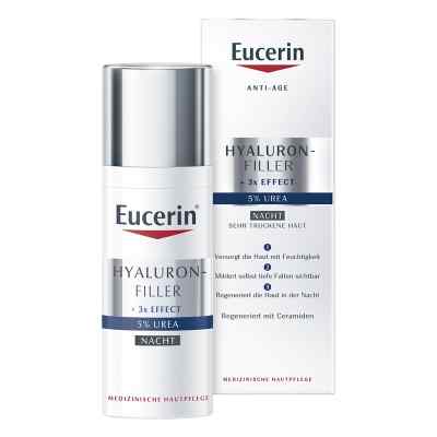 Eucerin Hyaluron-Filler Urea Nacht Creme