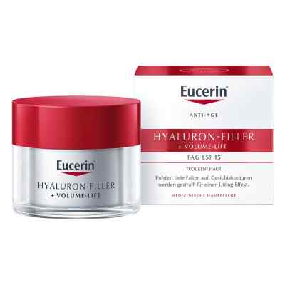 Eucerin Hyaluron Filler Volume-Lift Tag trockene Haut