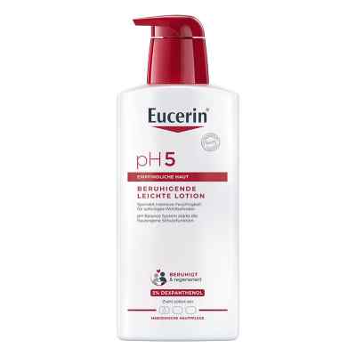 Eucerin pH5 leichte Lotion empfindliche Haut 400 ml von Beiersdorf AG Eucerin PZN 13889268
