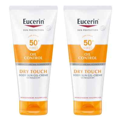 Eucerin Sun Gel-Creme Oil Control Body LSF 50+