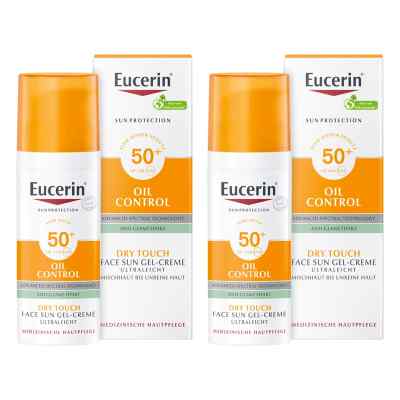 Eucerin Sun Oil Control Face Sun Gel-Creme LSF 50+