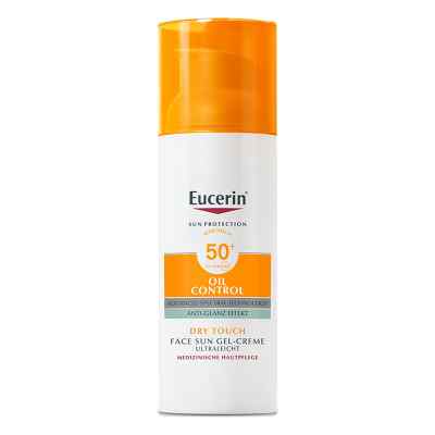 Eucerin Sun Oil Control Face Sun Gel-Creme LSF 50+