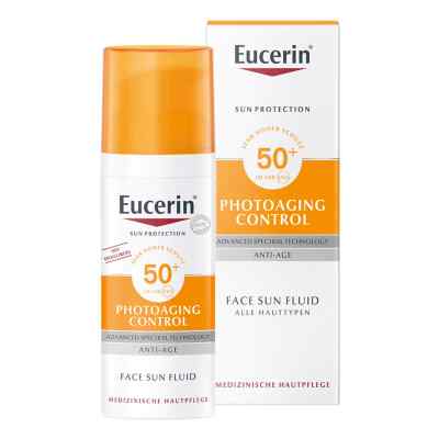 Eucerin Sun Photoaging Control Face Fluid LSF 50 50 ml von Beiersdorf AG Eucerin PZN 13827988