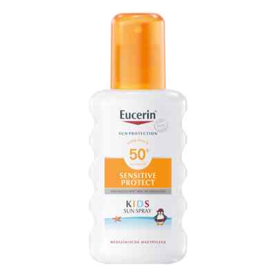 Eucerin Sun Sensitive Protect Kids Sun Spray LSF 50+ 200 ml von Beiersdorf AG Eucerin PZN 09298432
