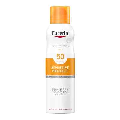 Eucerin Sun Sensitive Protect Spray Transparent Dry Touch LSF 50 200 ml von Beiersdorf AG Eucerin PZN 12464621