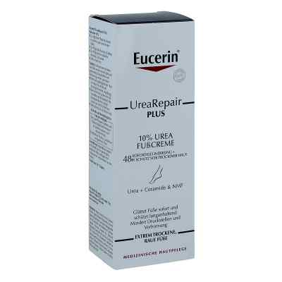 Eucerin Urearepair Plus Fusscreme 10% Kennenl.-ang 100 ml von Beiersdorf AG Eucerin PZN 12575562